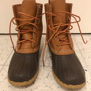 L.L.Bean duck boots with thinsulate